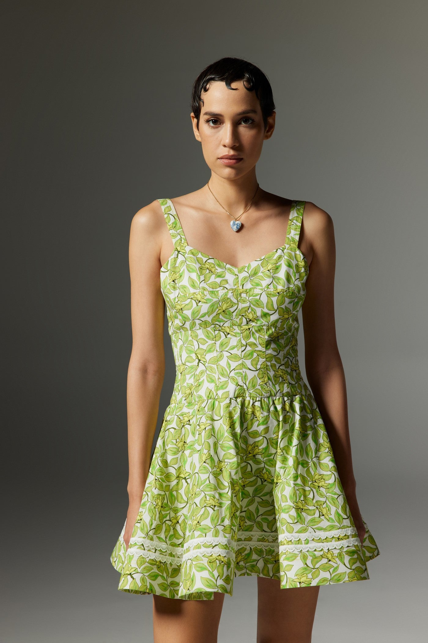 Greer Strappy  Mini Dress