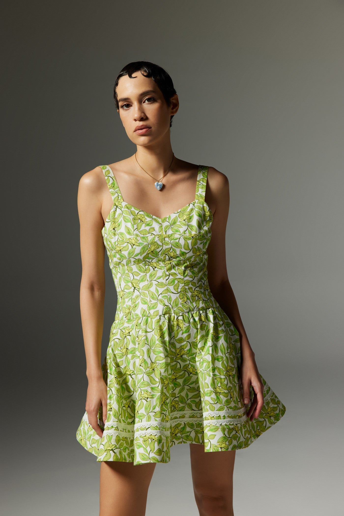 Greer Strappy  Mini Dress