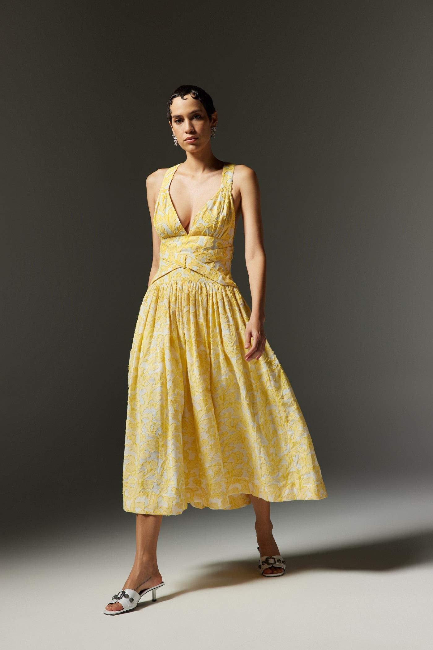 Wren midi Dress