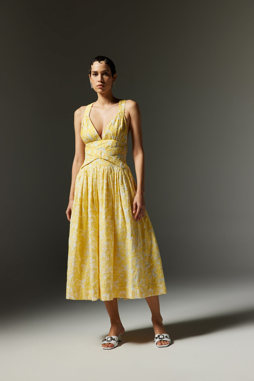 Wren midi Dress