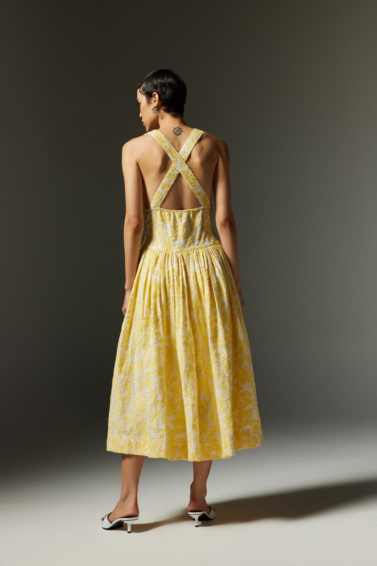 Wren midi Dress