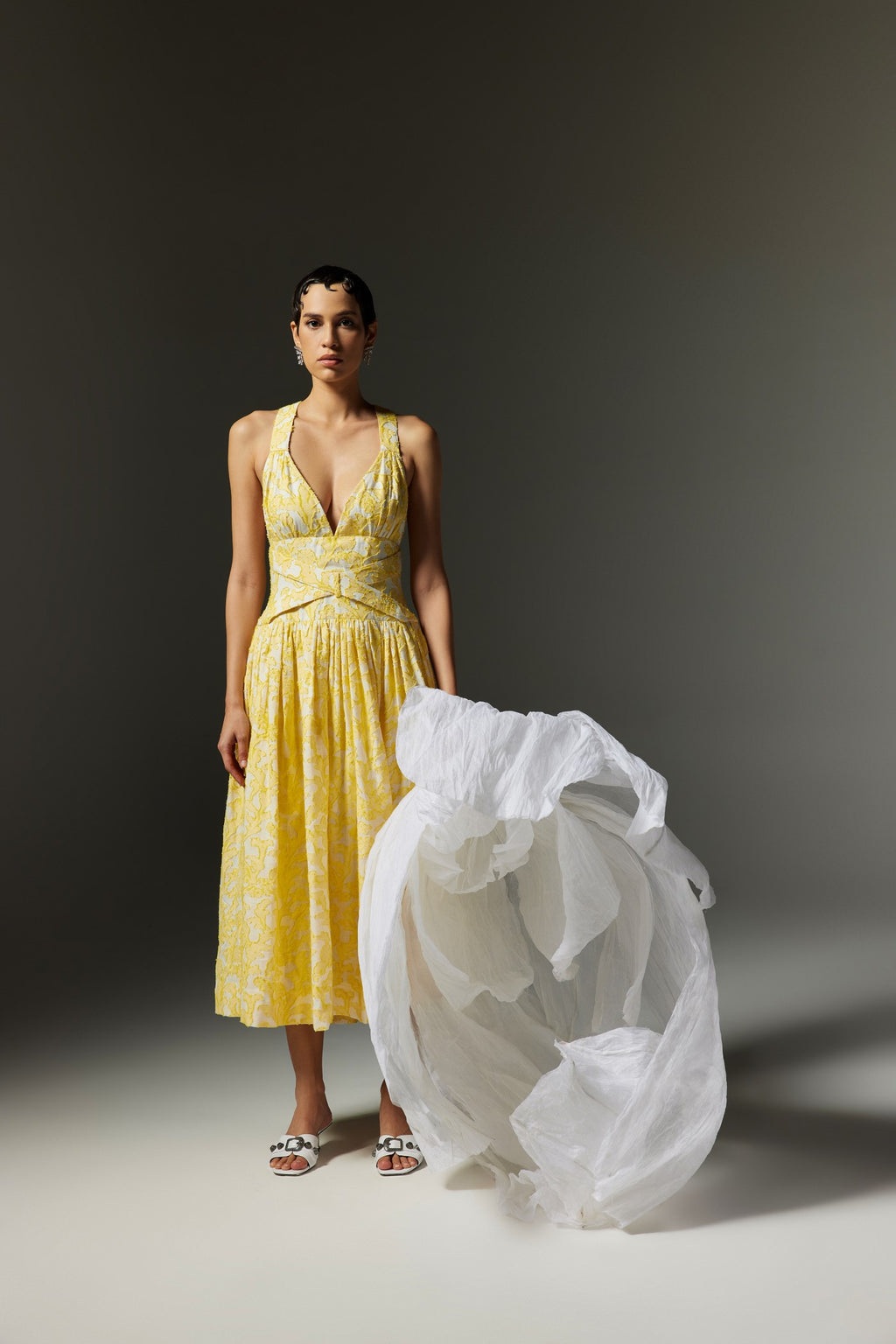 Wren midi Dress