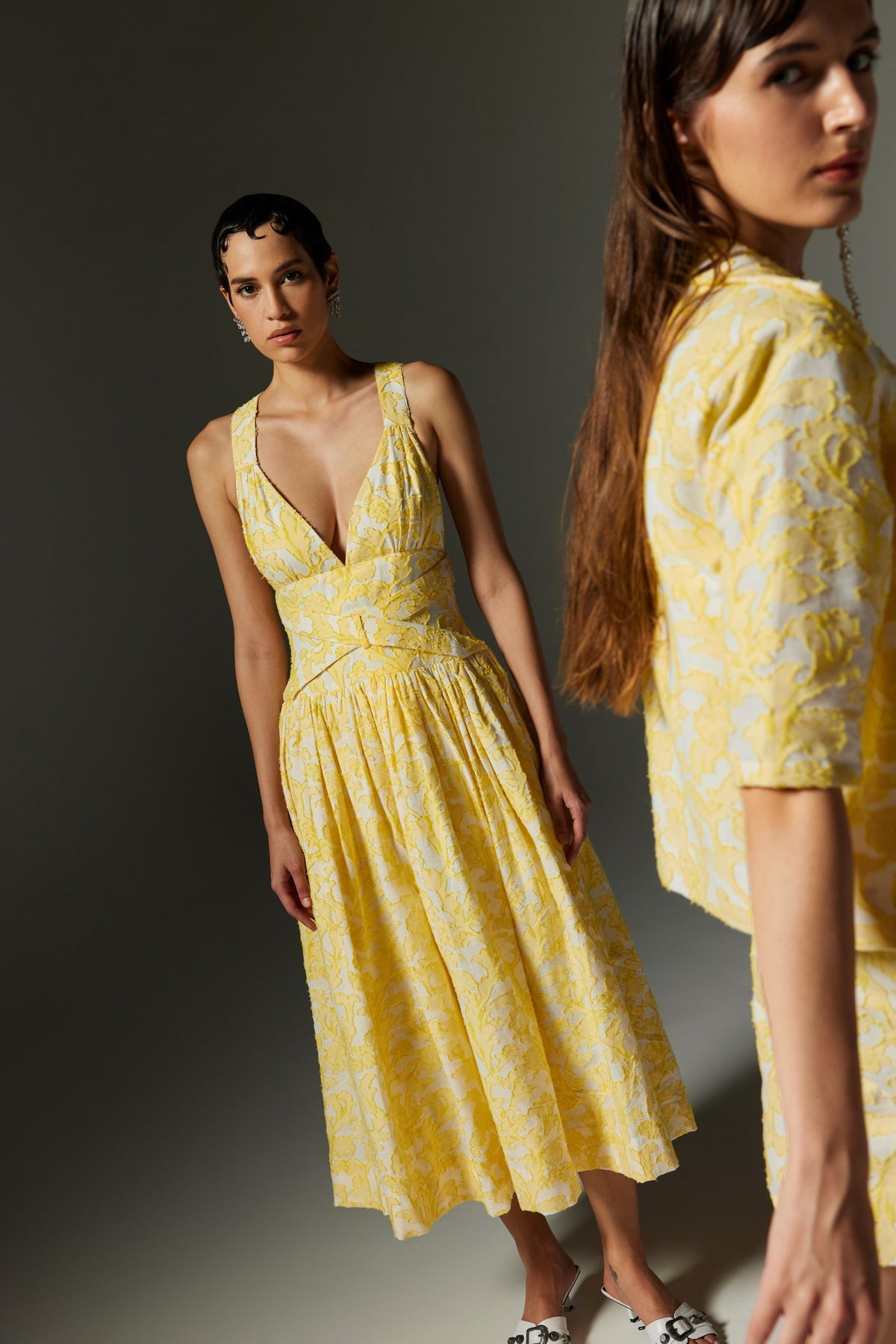 Wren midi Dress