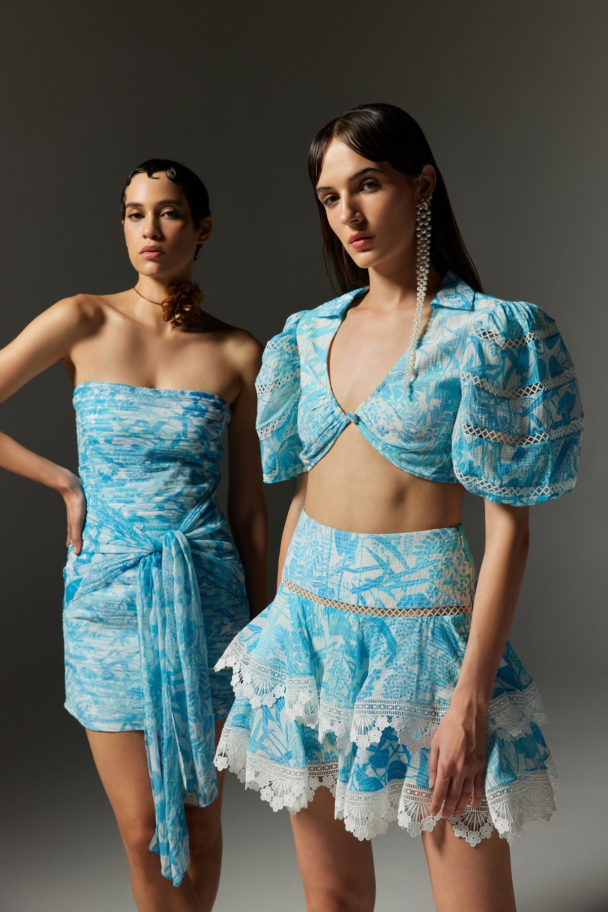 Tal Ruched Tube Dress