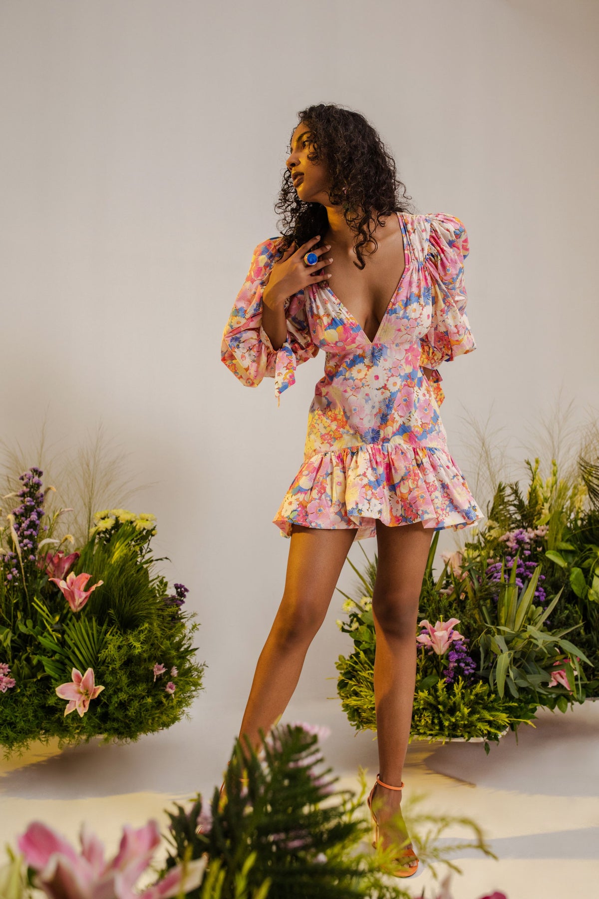 Manami Mini Dress
