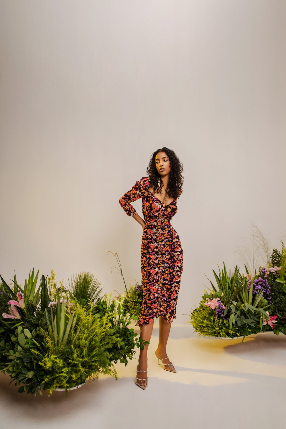 Haru Ruched Dress