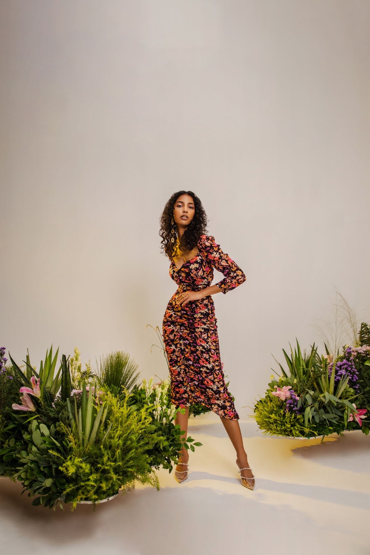 Haru Ruched Dress
