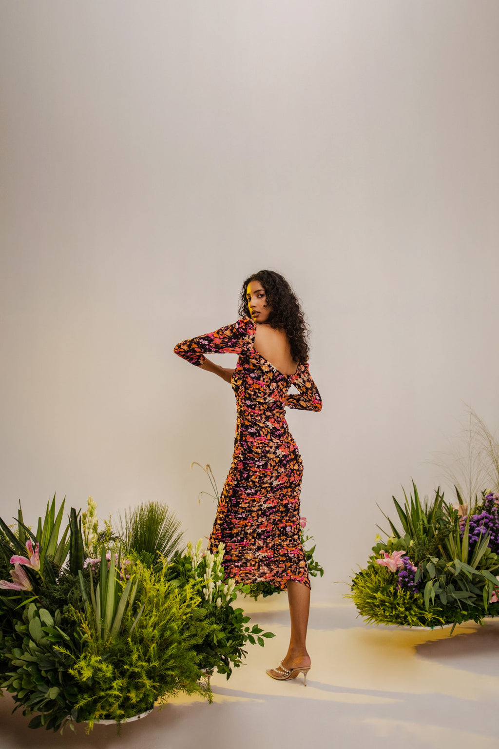 Haru Ruched Dress
