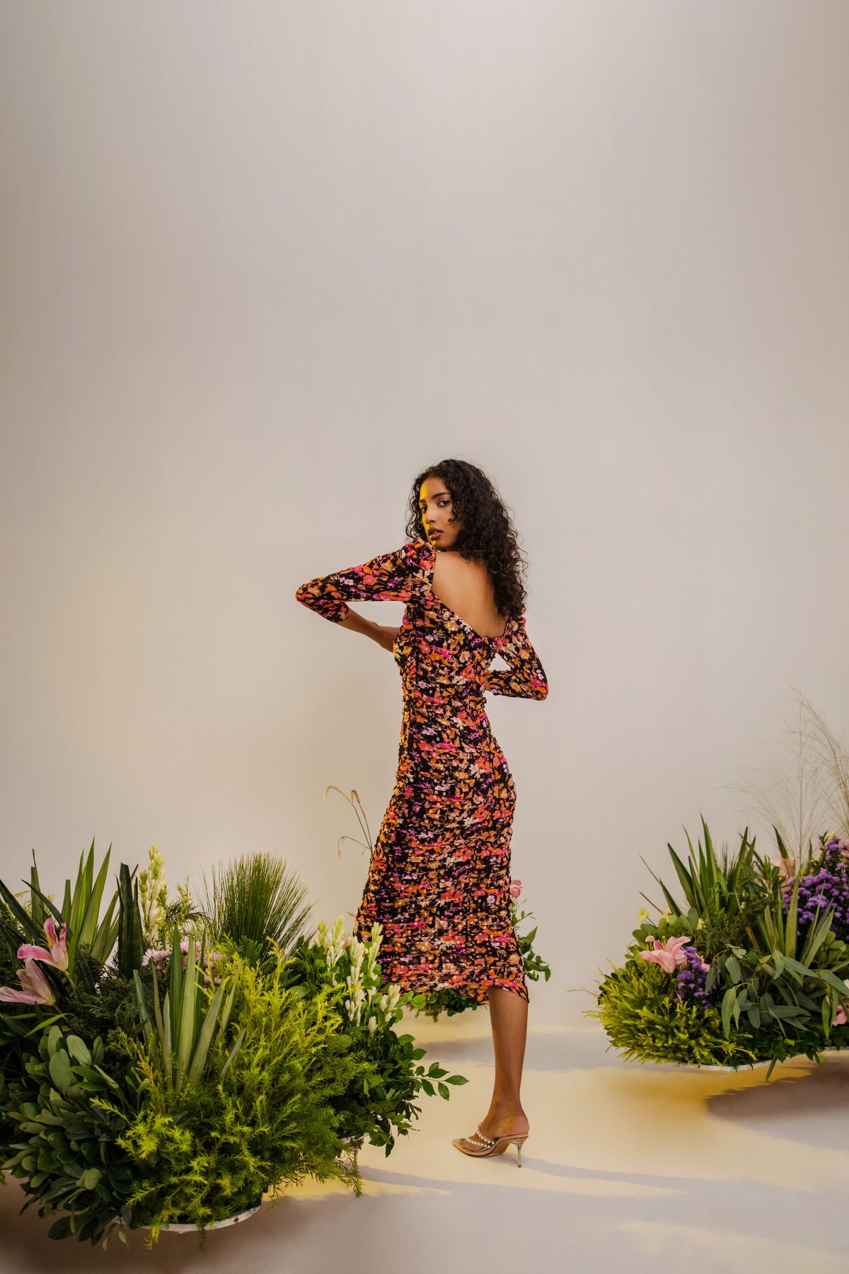 Haru Ruched Dress