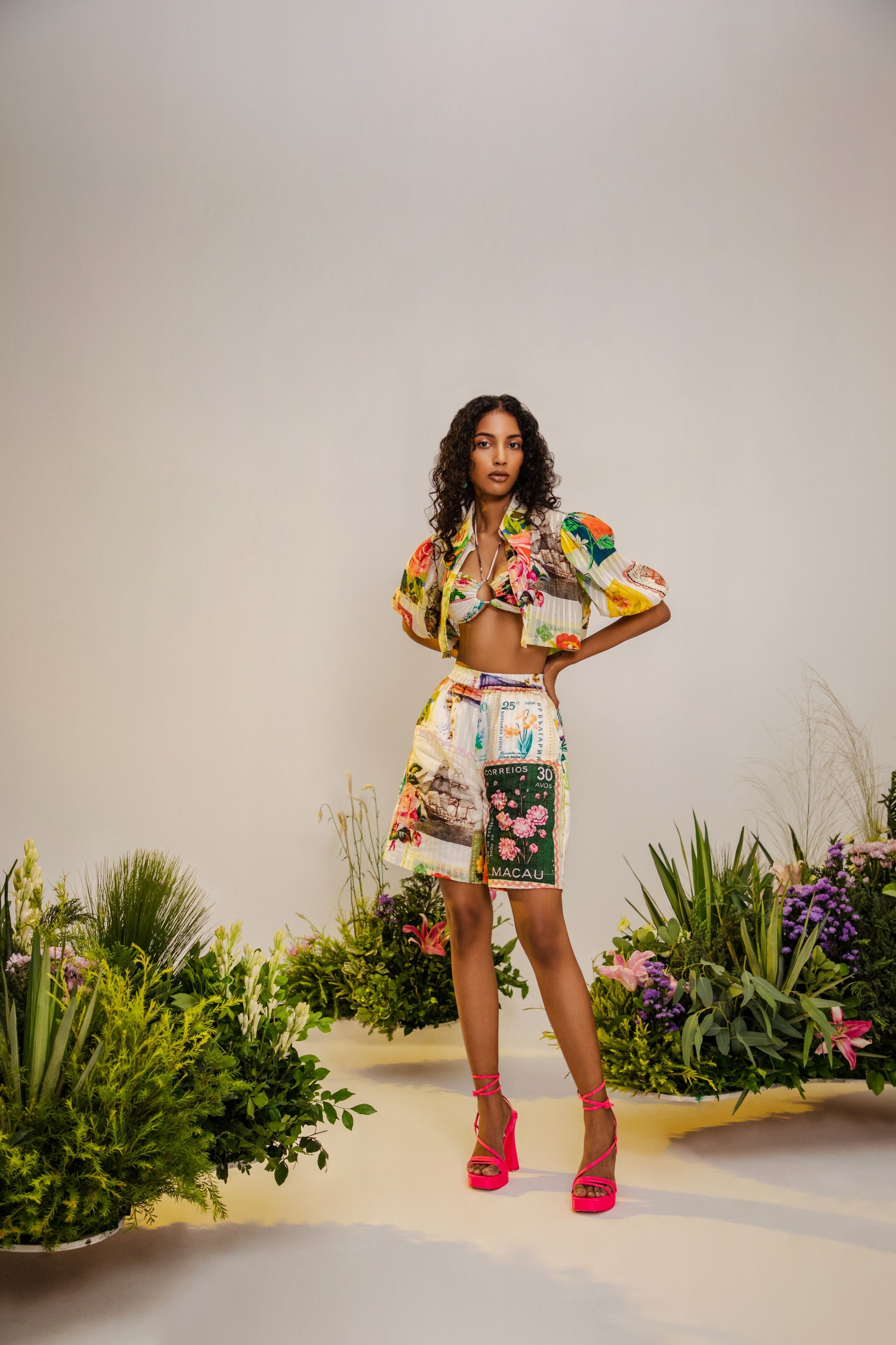 Koto Bralette & Bermuda Shorts