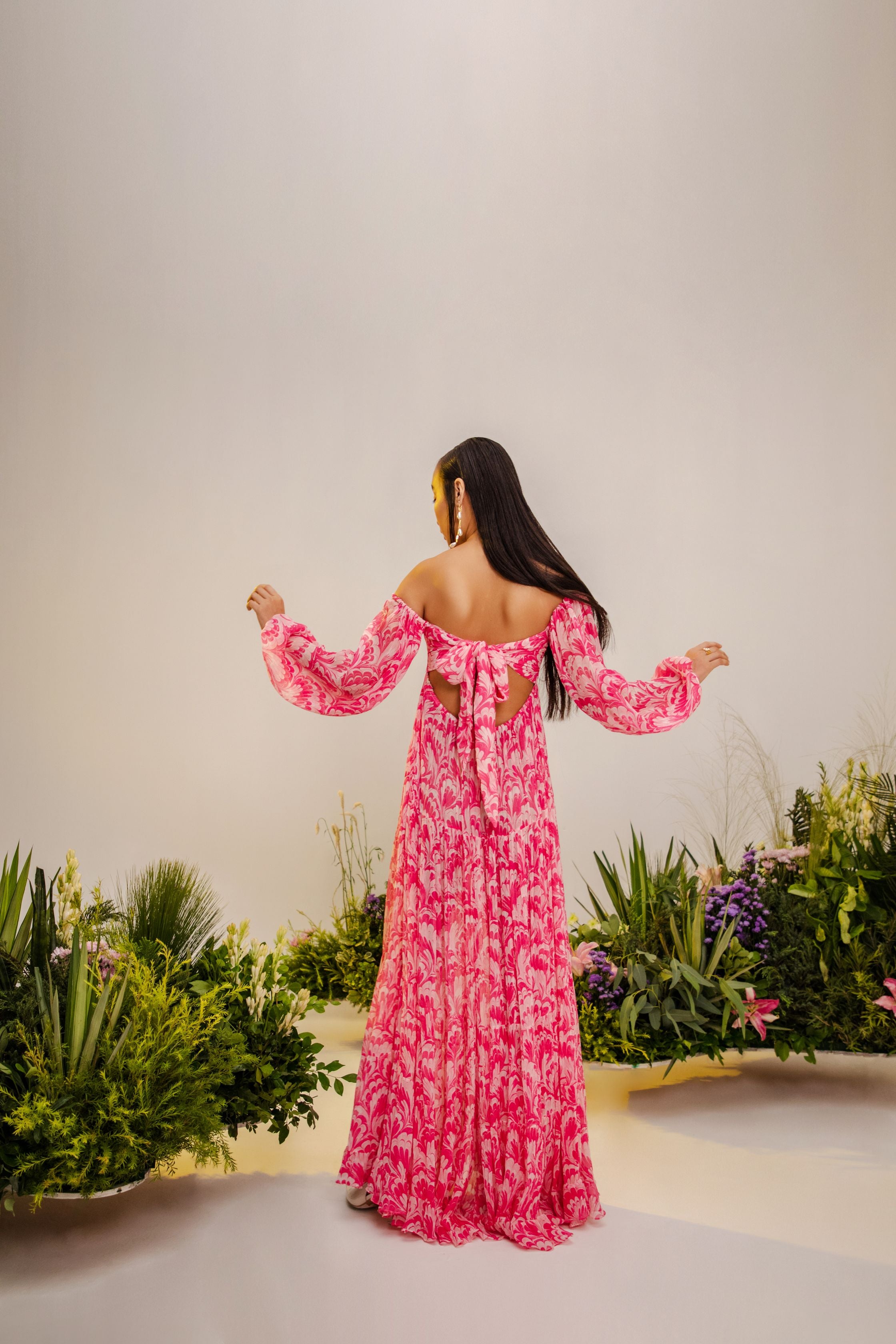 Kimi Off Shoulder Long Beach Dress