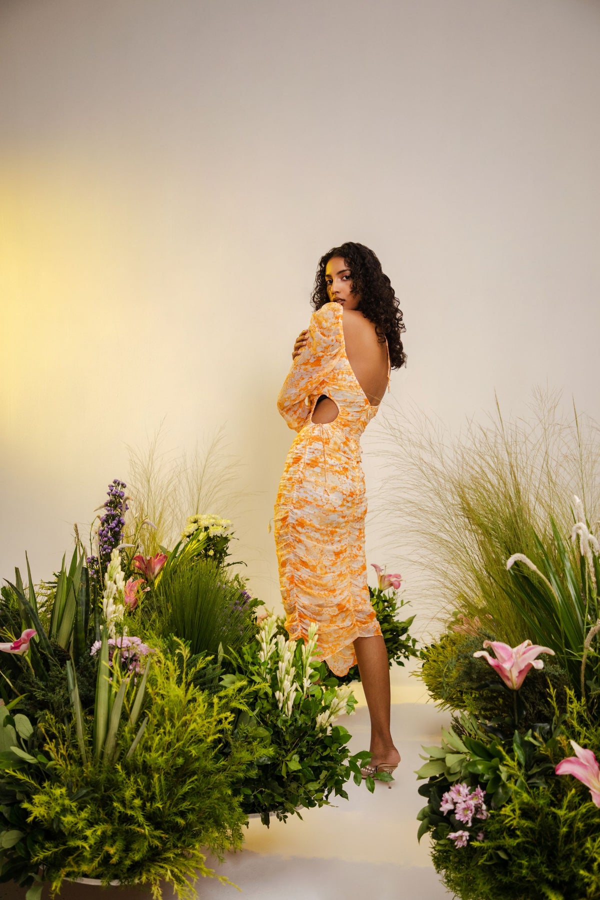 Saki Ruched Dress