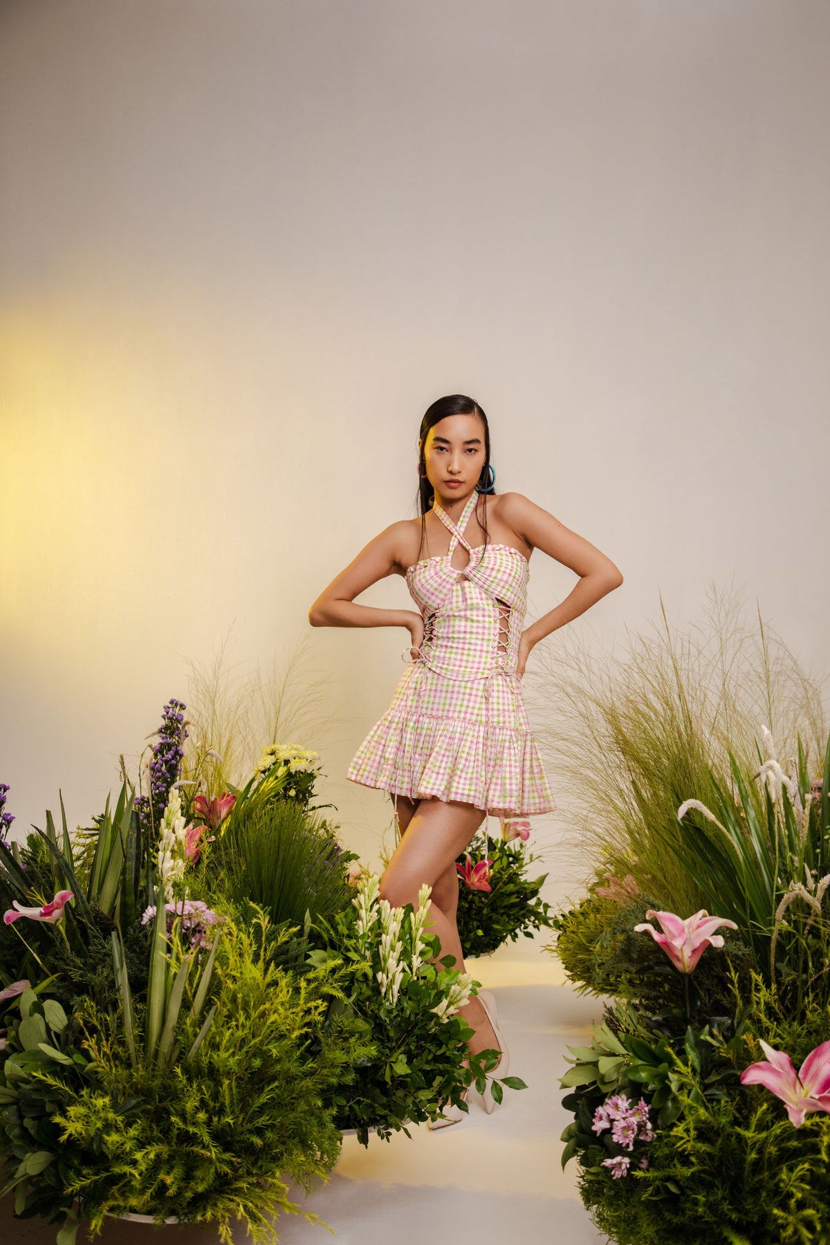 Palak Tiwari in Cherie Corset Set ( Corset & Skirt)