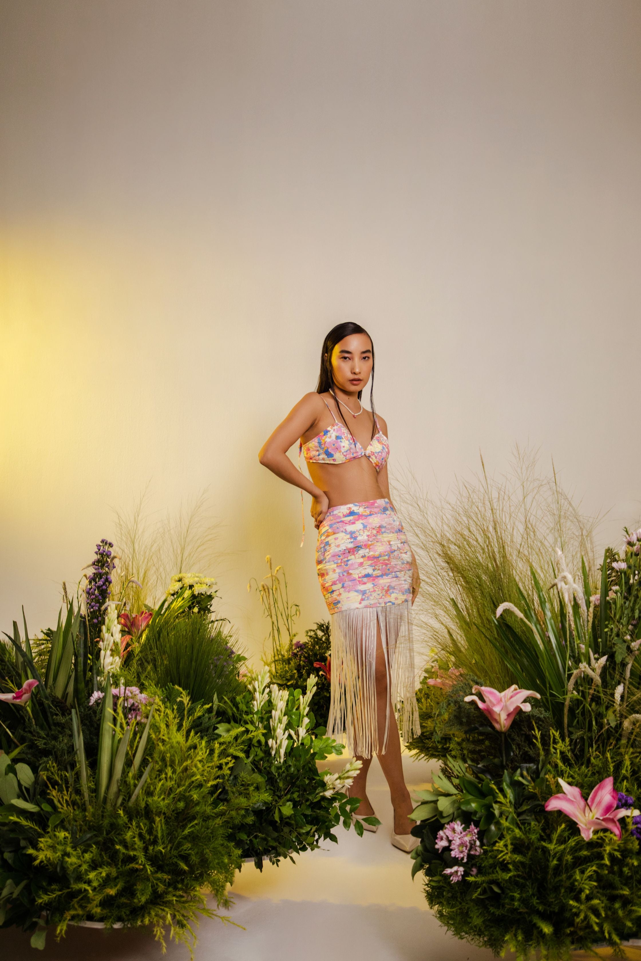 Manami Co-Ord (Bralette & Skirt)