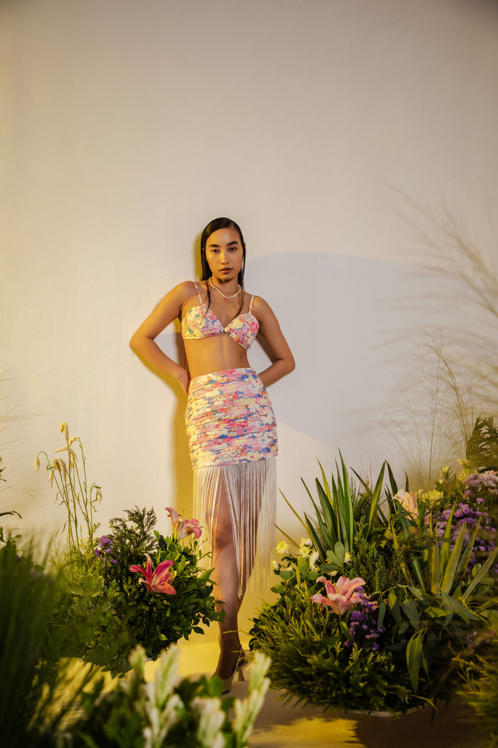 Manami Co-Ord (Bralette & Skirt)