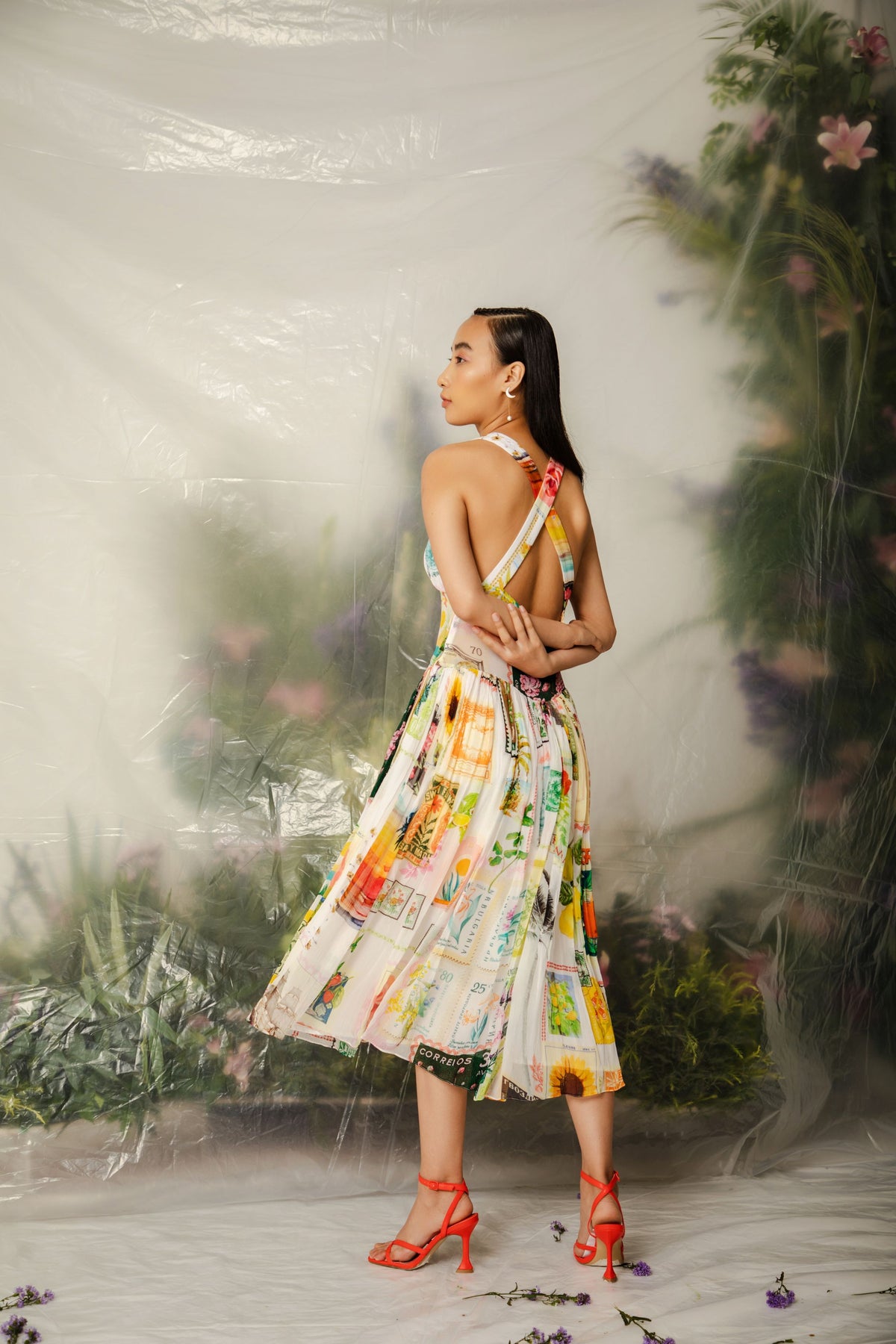 Koto Midi Dress
