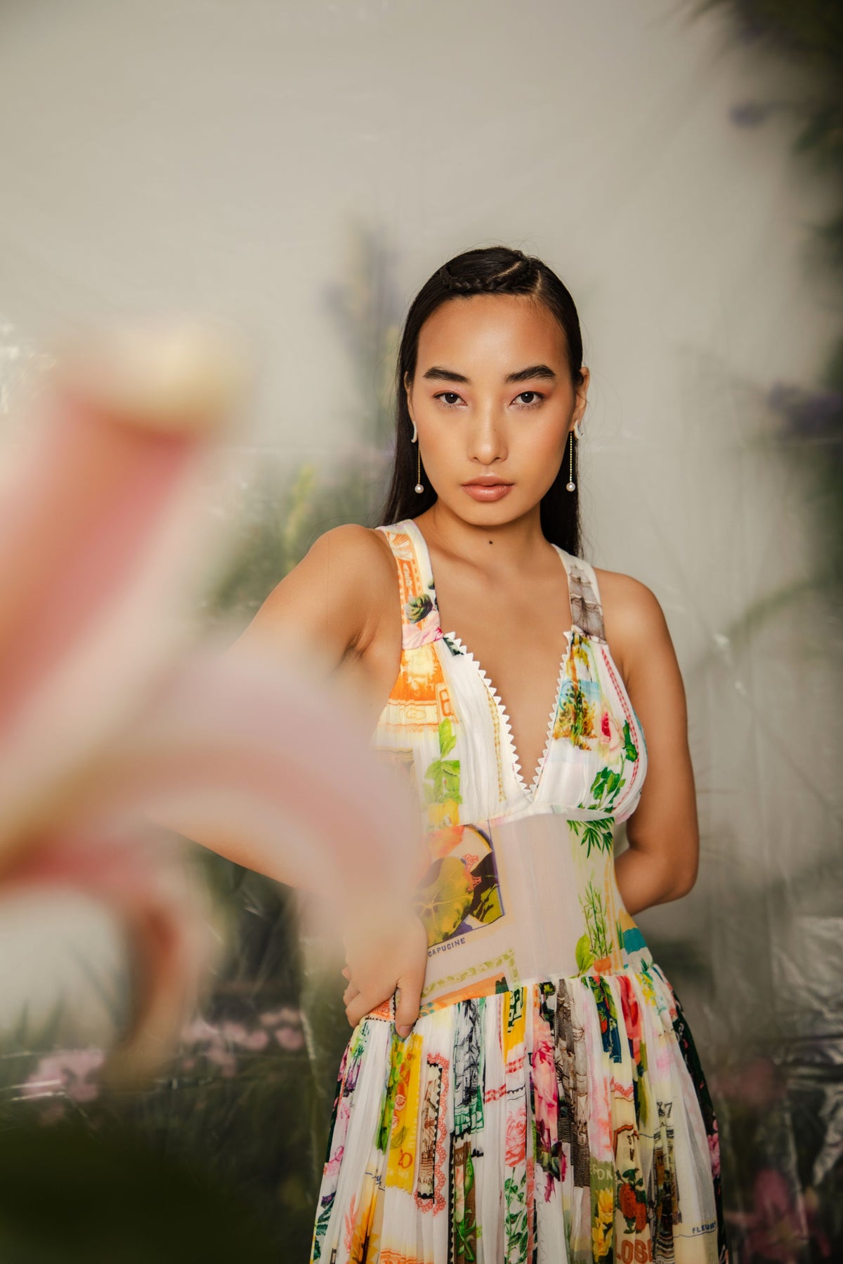 Koto Midi Dress