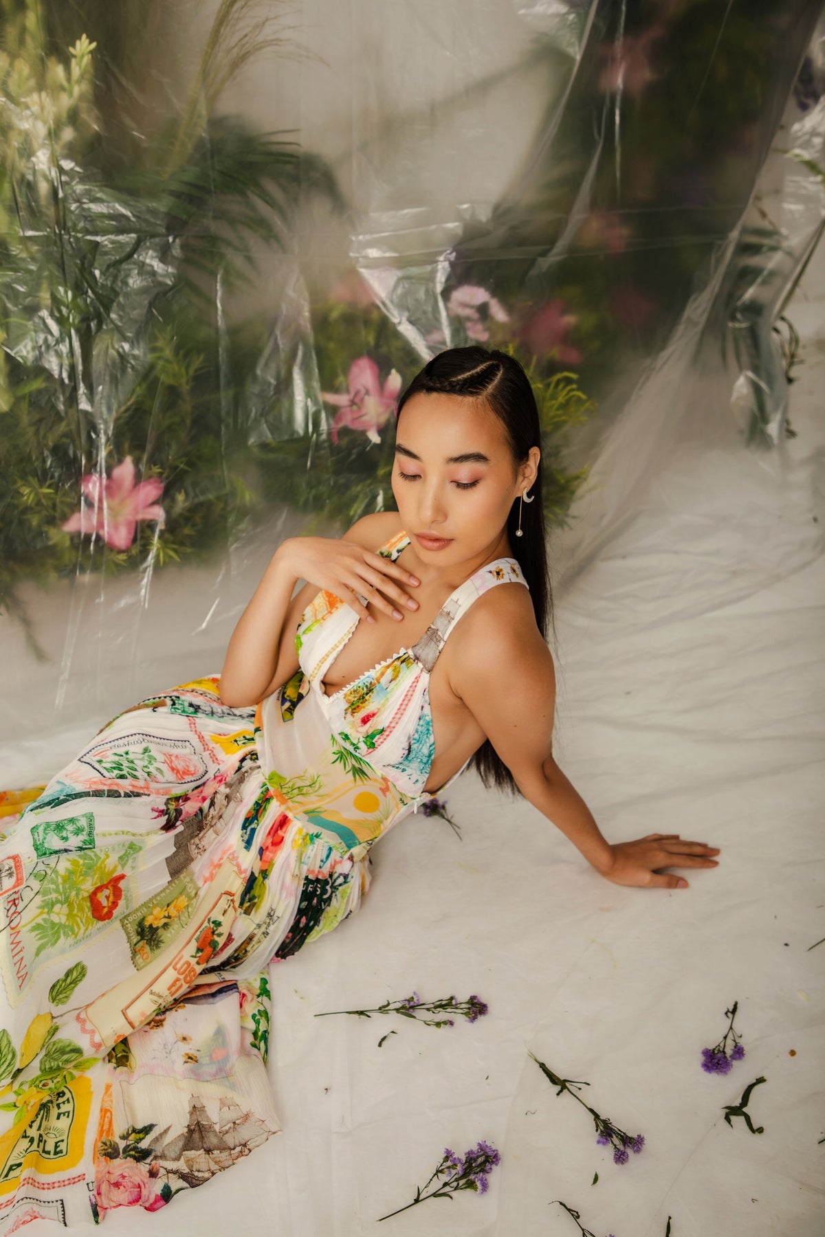 Koto Midi Dress