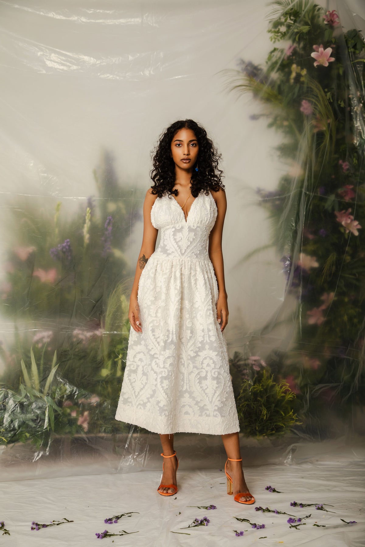 Mai Midi Dress
