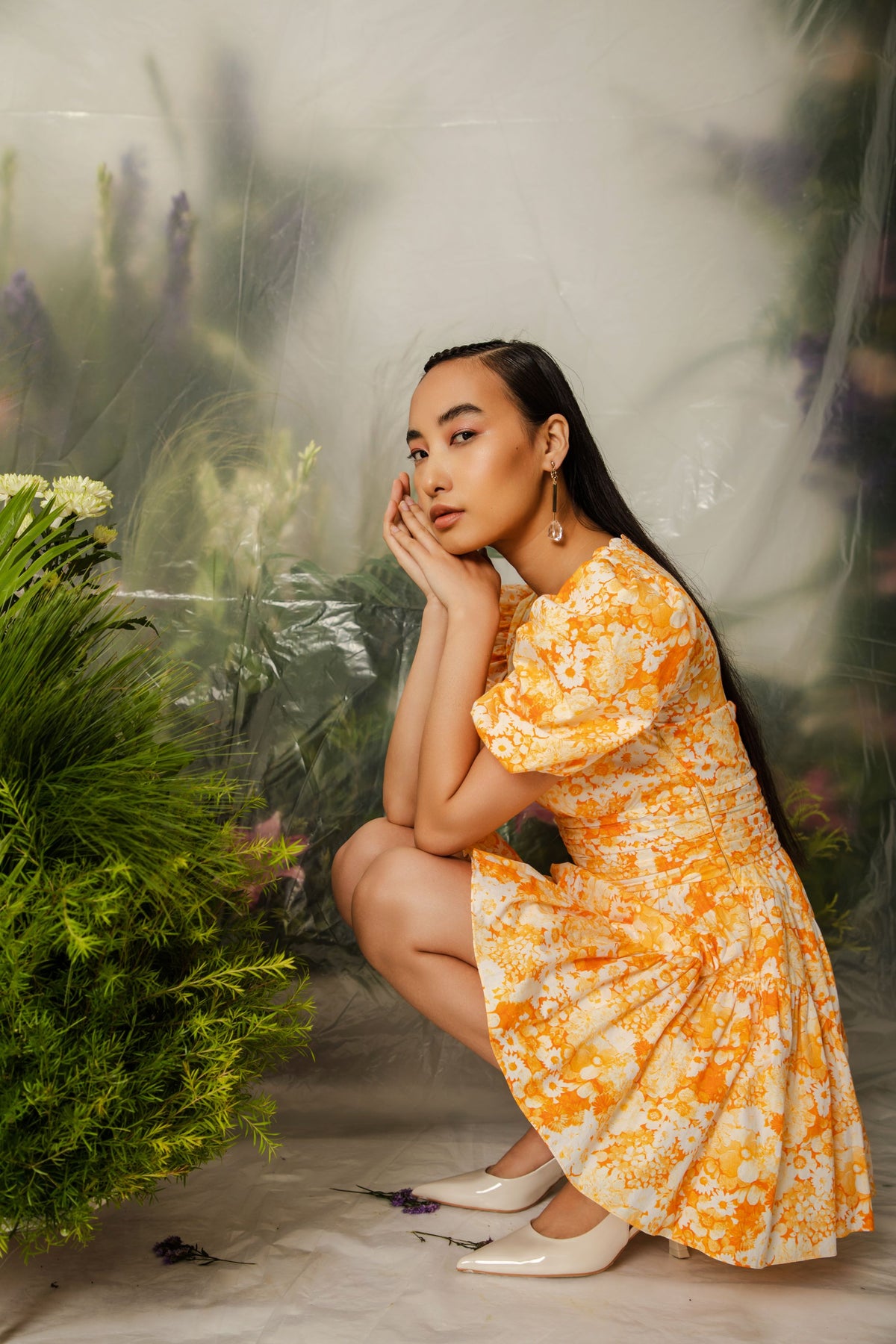 Saki Short Dress