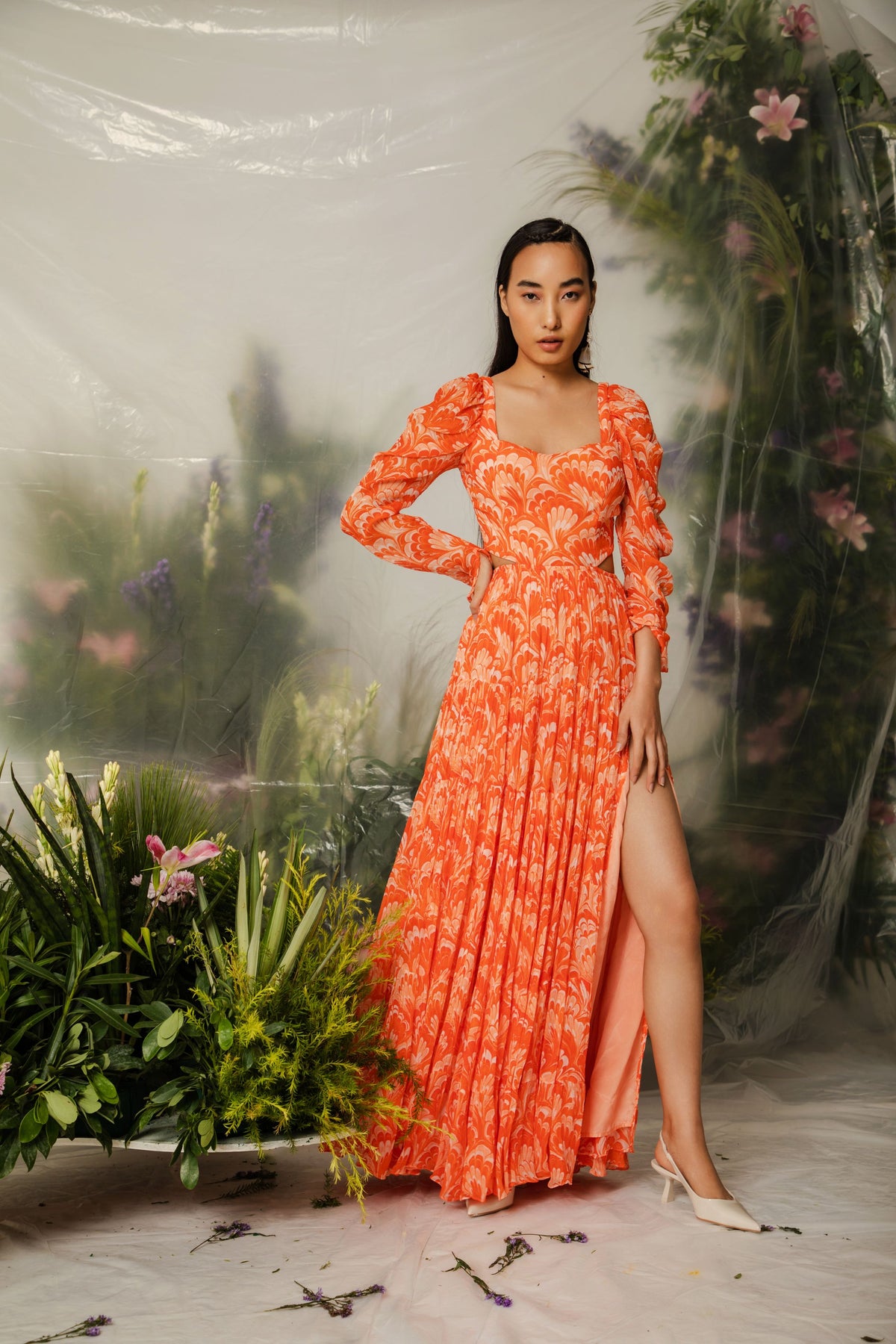 Kavan Long Dress