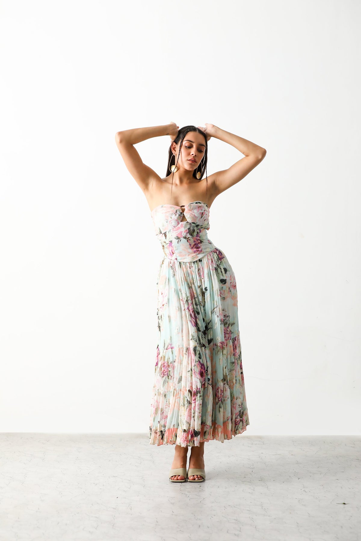 Garden Long Dress