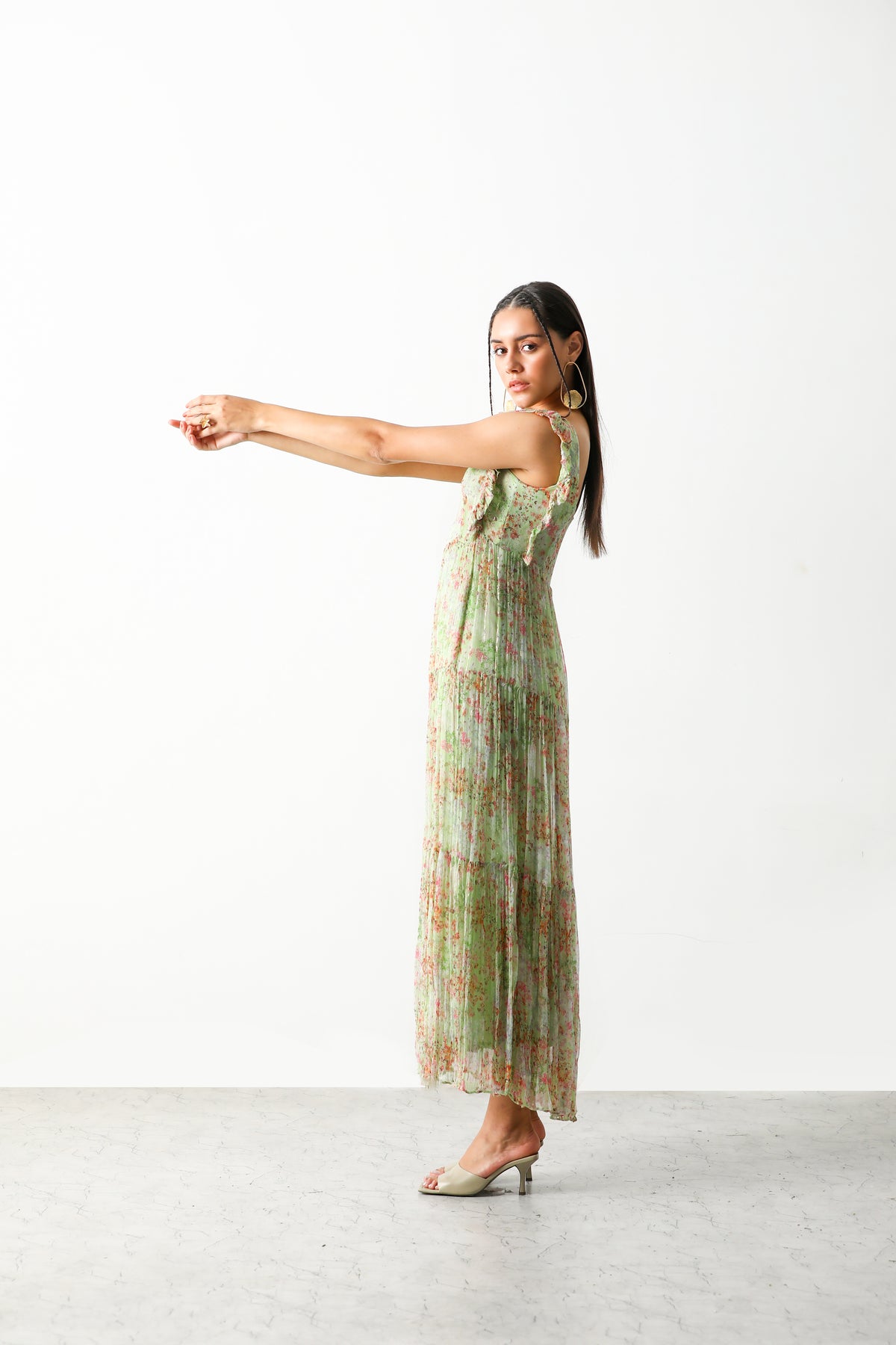MAISY MIDI DRESS