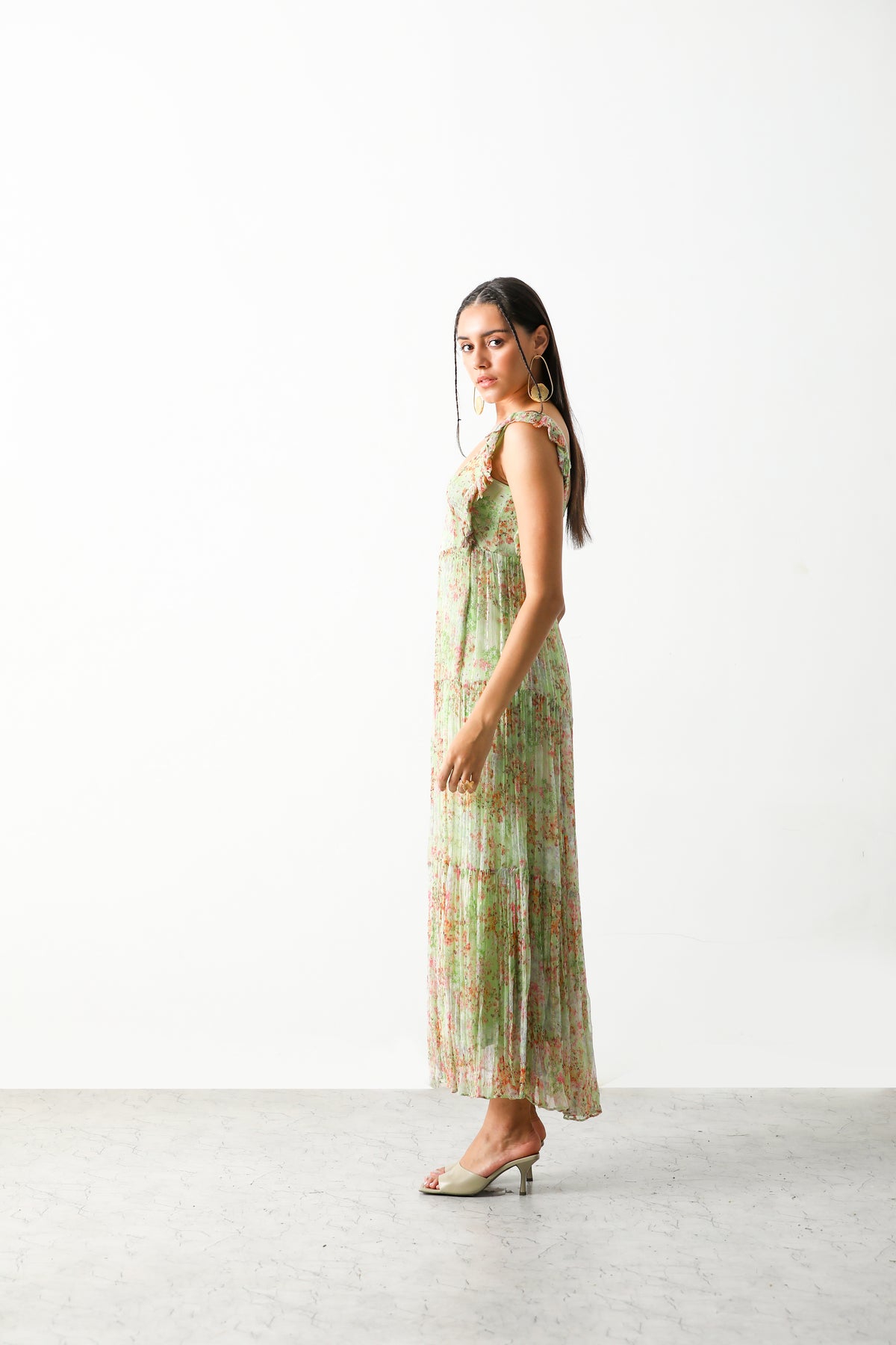 MAISY MIDI DRESS