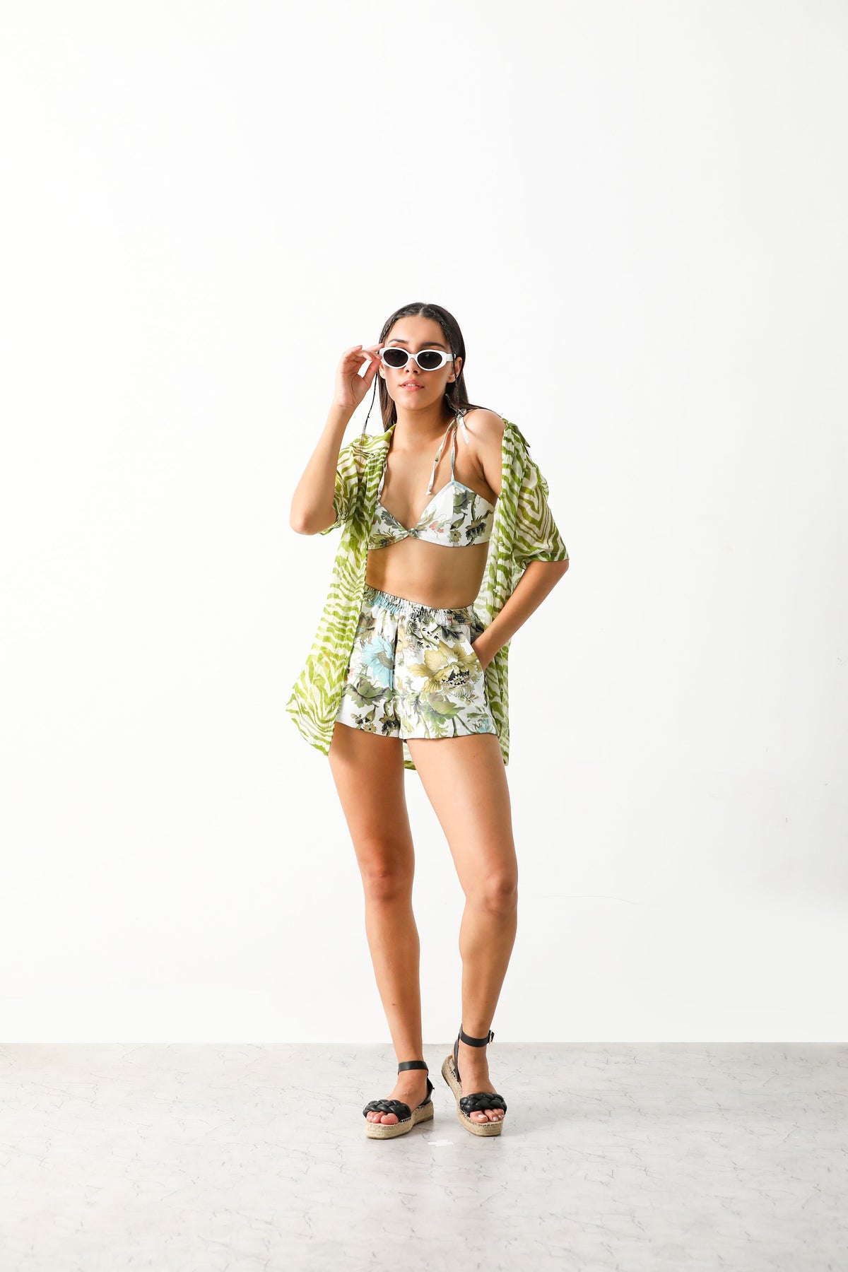 Katrina Kaif in Riona Co-Ord (Bralette & Shorts)
